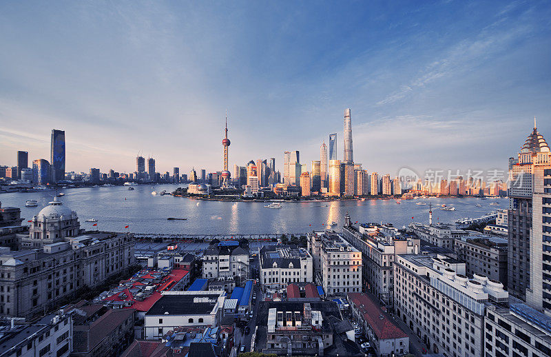 shanghai panorama